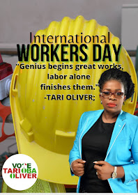  Tari Oliver’s Workers Day Message