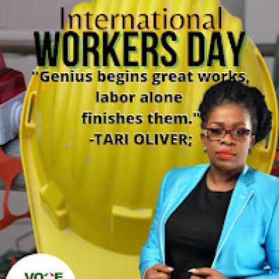 Tari Oliver’s Workers Day Message